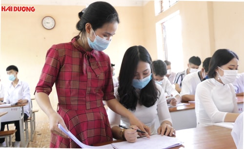 Bảo đảm an toàn cho kỳ thi tốt nghiệp đặc biệt